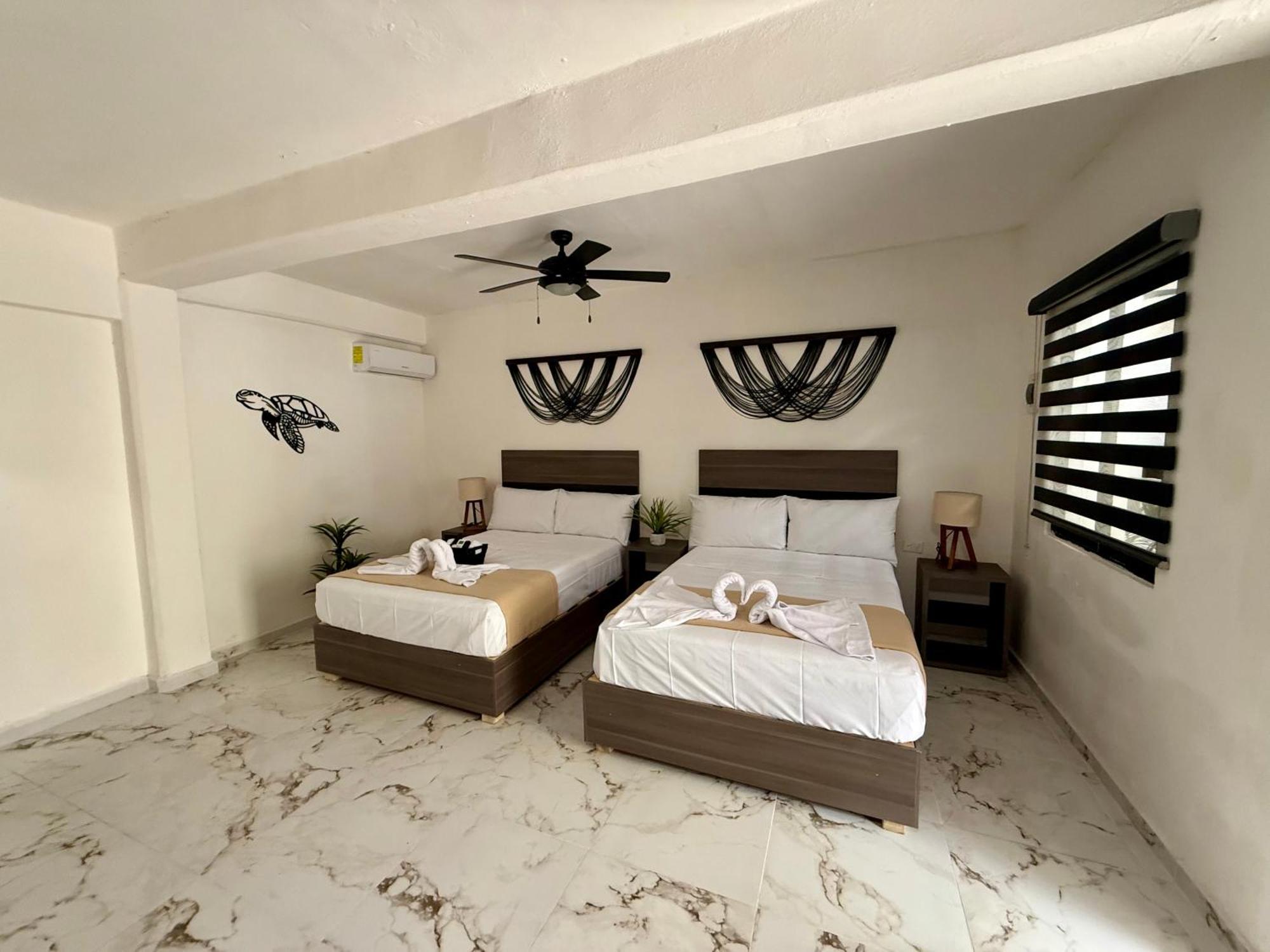 Hotel Casa Tortuga 5Th Ave Playa del Carmen Exterior foto