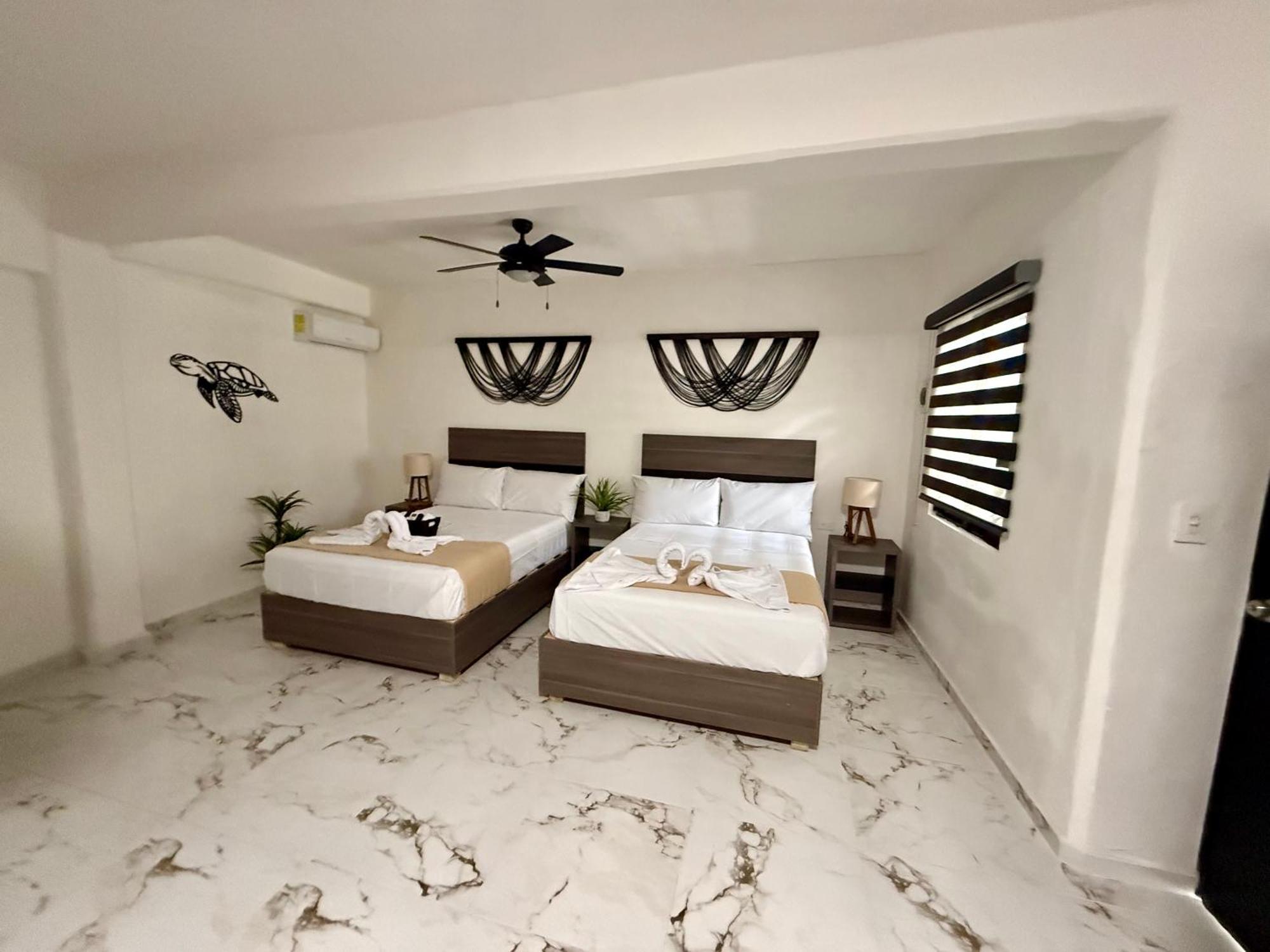 Hotel Casa Tortuga 5Th Ave Playa del Carmen Exterior foto