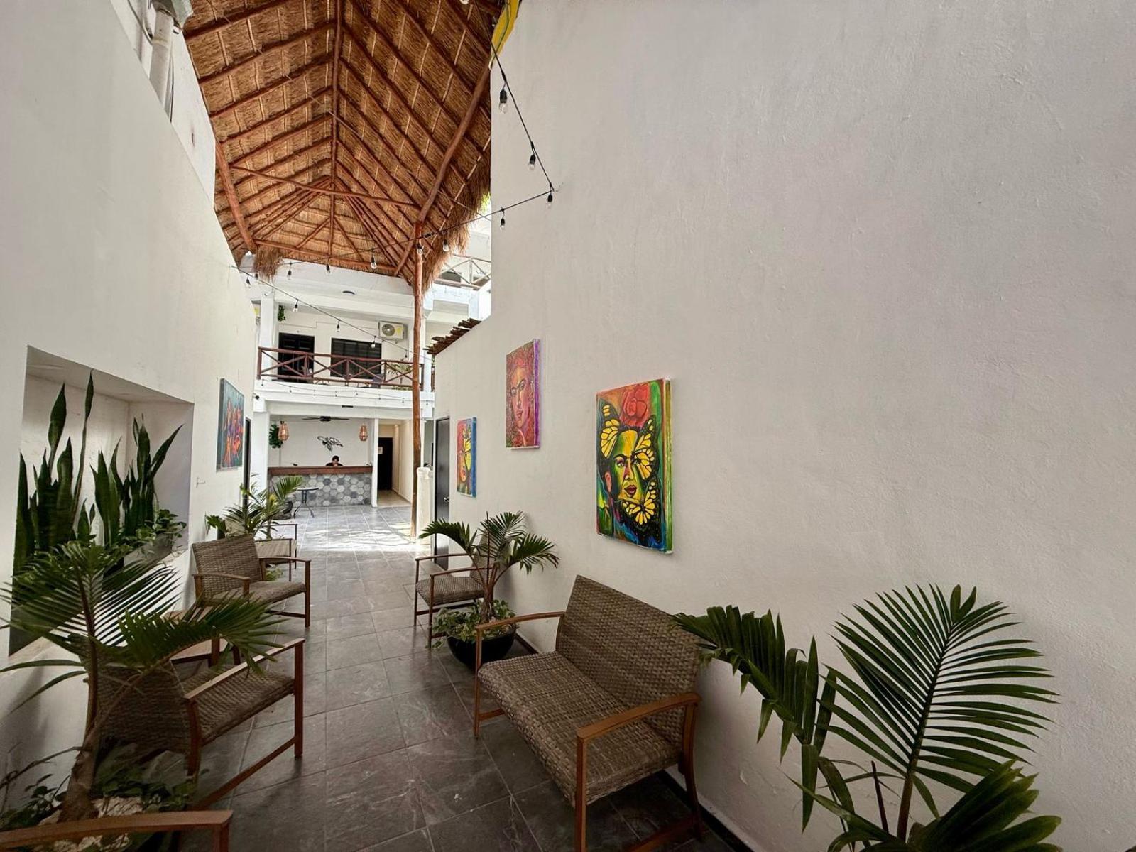 Hotel Casa Tortuga 5Th Ave Playa del Carmen Exterior foto