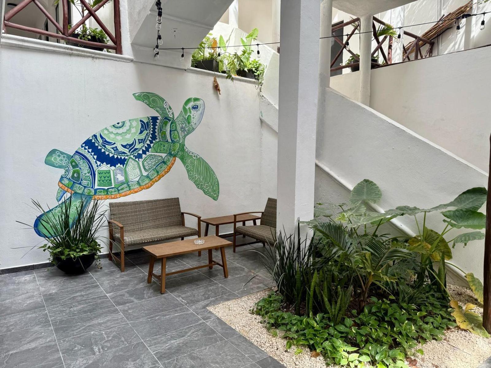 Hotel Casa Tortuga 5Th Ave Playa del Carmen Exterior foto