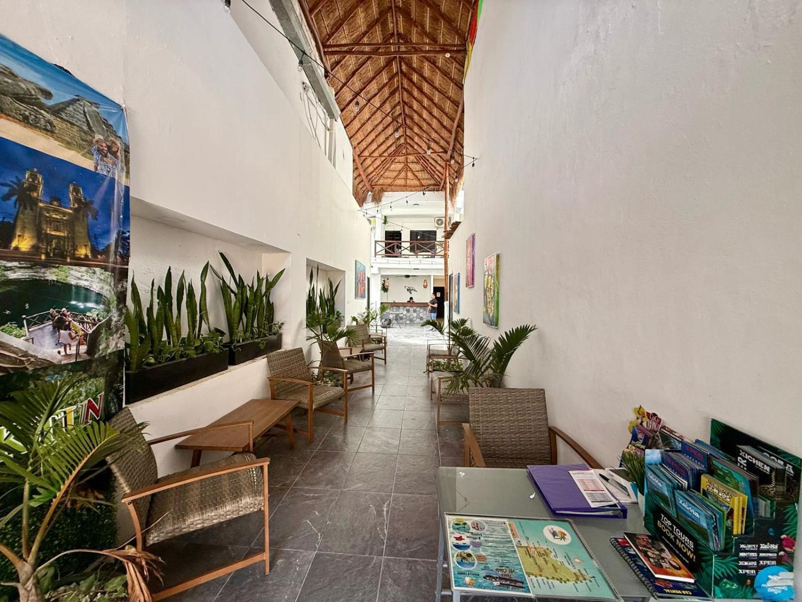 Hotel Casa Tortuga 5Th Ave Playa del Carmen Exterior foto