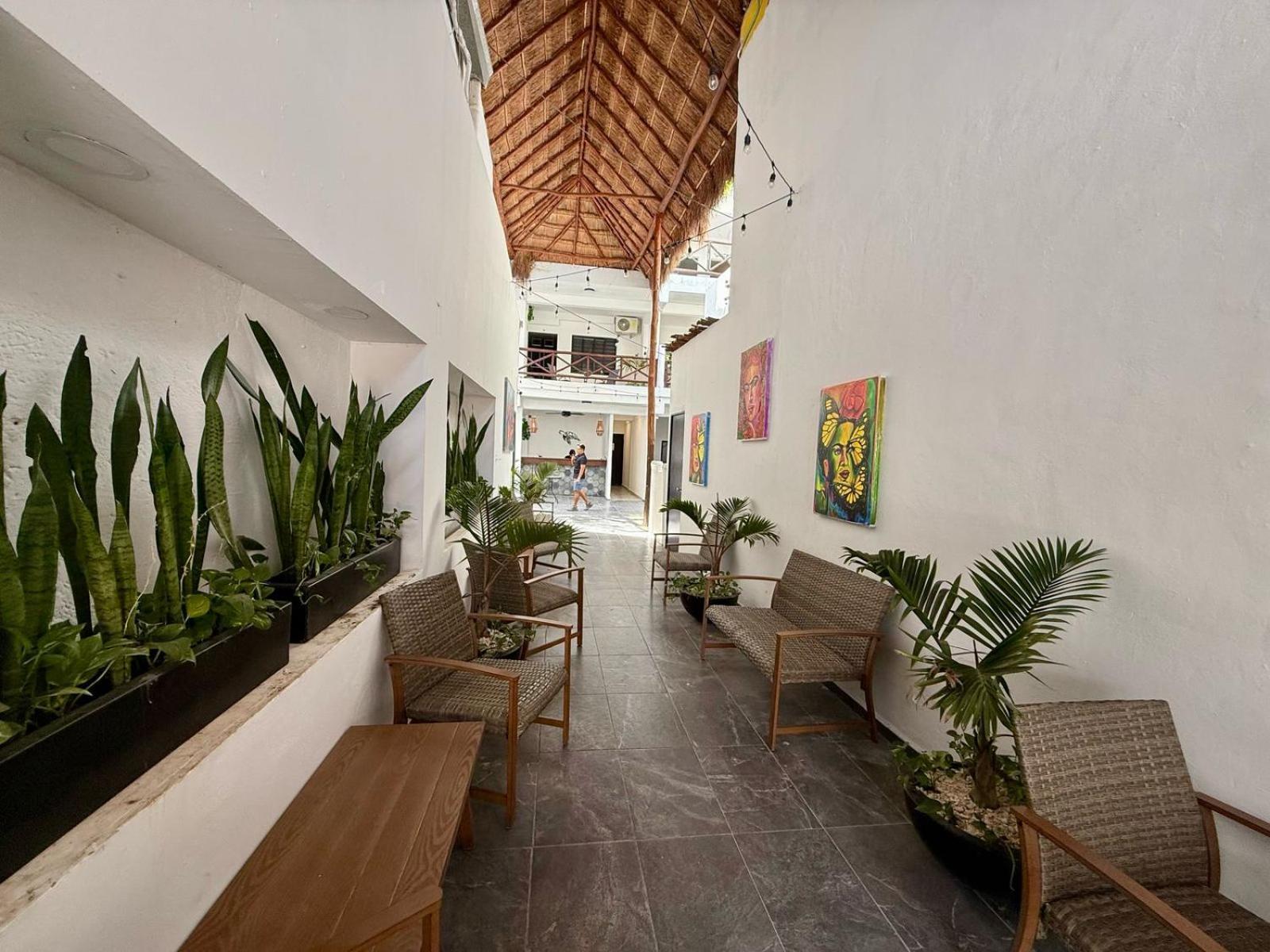 Hotel Casa Tortuga 5Th Ave Playa del Carmen Exterior foto