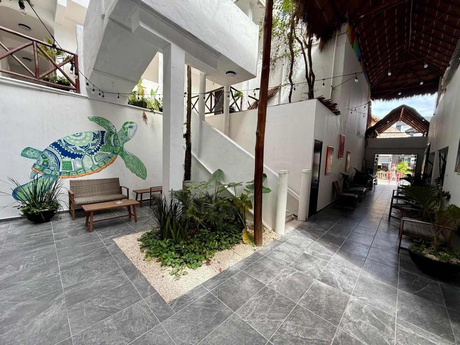 Hotel Casa Tortuga 5Th Ave Playa del Carmen Exterior foto